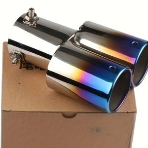 New Car Exhaust Muffler Tip Stainless Steel tailpipe tip